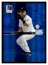 2004 Donruss Elite Passing the Torch Blue #PT-20 JASON GIAMBI /250 ~F1C