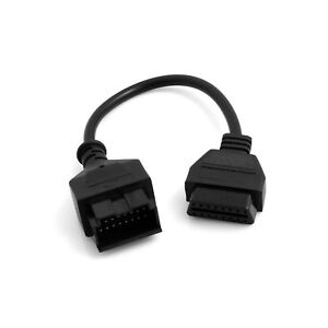 System-S 20-Pin to 16Pin OBD 2 ODB2 ODBII Adapter Cable for Kia