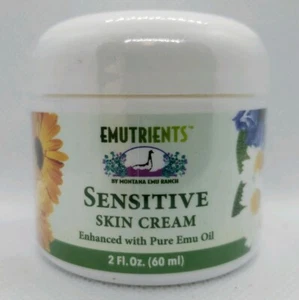 Montana Emu Ranch Emutrients Crema para la Piel Sensible 2 Fl Oz - Imagen 1 de 3