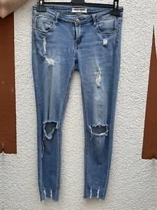 zerrissene jeans damen - Bild 1 von 3