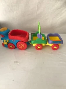 FISHER-PRICE SING-Along CHOO-Choo Train DISNEY Mattel x5144 giocattoli per bambini - Foto 1 di 8