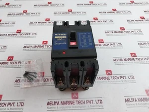 Mitsubishi Nf225-sh 3 Pole No-fuse Circuit Breaker 200 A 380-450v 50/60hz - Picture 1 of 12
