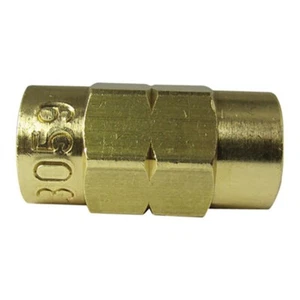 FMSI 3059 Brake Line Union Bubble Flare Tube Nut 3/16" x 10 MM - 1 TPI - Each - Picture 1 of 2