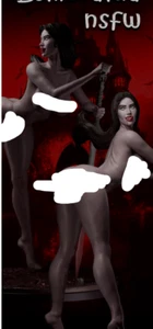 Bloodthirsty Girl Nsfw 1/24 Scale Resin Figure Model Kit Unpainted Unassembled - Picture 1 of 2