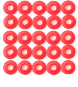 Beer Bottle Gasket, Silicone Rubber Gaskets Washers Red Swing Flip Top Bottles E - Picture 1 of 12