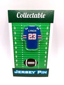 Buffalo Bills Marshawn Lynch jersey lapel pin-Classic Collectible-Best Seller