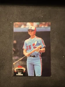 1992 Stadium Club MLB Bret Barberie #427 - Bild 1 von 3