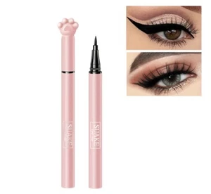 Cute Cat Paw Extra Slim Liquid Eyeliner (Black) Waterproof - Fast Ship + Gift - Picture 1 of 6