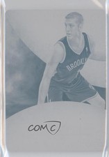 2013 Immaculate Patch Auto Printing Plate Cyan 1/1 Mason Plumlee Rookie RC 0v9