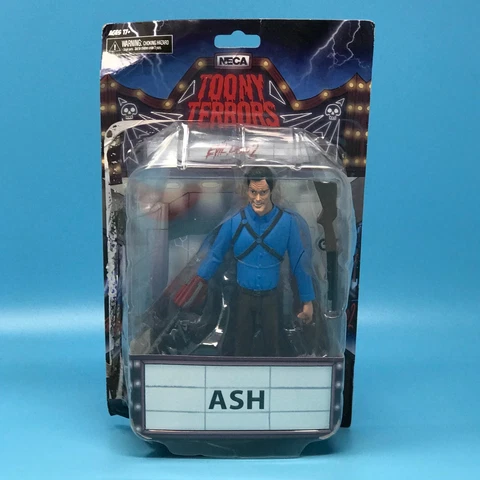 NECA Toony Terrors Series 3: Evil Dead 2 - Ash Cover