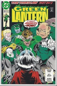GREEN LANTERN #34 SERIE 3 NEAR MINT 9.4 - Bild 1 von 2