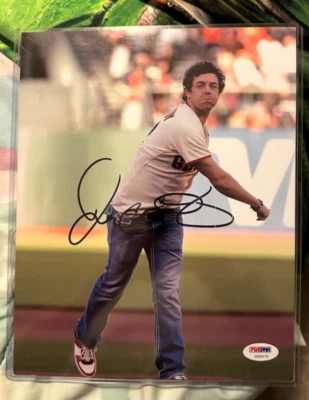 Фотография с автографом Рори Максилроя 8x10 SAN FRANCISCO GIANTS ПЕРВАЯ ПОДАЧА PSA 8X10 - Изображение 1 из 2