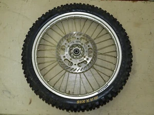 2002 Kawasaki KLX 300 Front Wheel Rim Hub Disc Tire OE 1.60 21 41025-1257 KLX300 - Bild 1 von 24