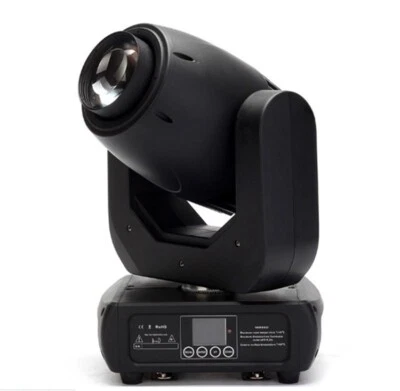 2pc 150W led beam gobo  moving head DJ disco DJ light with flight case - Image 1 of 4