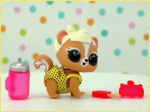 LOL Surprise SPU Fuzzy Pets Makeover Serie 5 LSF QT Konfetti Pop Haustier Neu S.P.U. - Bild 1 von 6