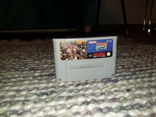 Donkey Kong Country 2 Diddy's Kong Quest Super Nintendo SNES Cartridge PAL