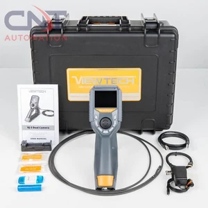 ViewTech VJ-3 Dual Camera Mechanical Articulating 6.0mm x 1.5m Video Borescope - Picture 1 of 22