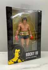 ROCKY BALBOA CHAMPIONSHIP BELT III 40th Anniversary 7" Neca 2016 Series 1