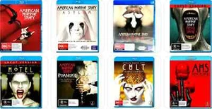 American Horror Story: Season 1-8 (Blu-ray, 24-Disc set) NEW - Picture 1 of 1