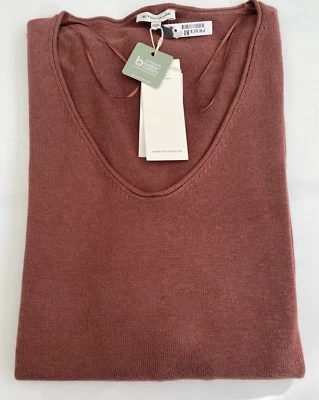 Tom Tailor Pulli Stickpullover.Läng Ärmel Braun Gr.XXL Damen NEU Feinstrick - Bild 1 von 4