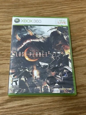 Lost Planet 2 - Xbox 360 - Brand New | Factory Sealed - Image 1 of 4
