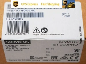 Free Tax 6ES7142-4BD00-0AB0 Siemens Simatic ET200PRO 6ES7 142-4BD00-0AB0 Fast - Picture 1 of 7