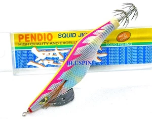 NEW TOTANARA PENDIO SQUID JIG SEPPIE CALAMARI 3.0 16gr 11,5cm COL. PINK MULTIC - Bild 1 von 1
