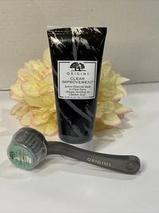 ORIGINS Clear Improvement Active Charcoal Mask Clear Pores 3.4oz + Skincare Tool - Picture 1 of 1