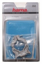 Hama Universal-LNB-Adapter II für SAT-Antennen Technisat