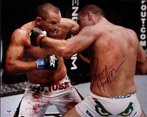 Dan Henderson Signed UFC 139 16x20 Photo PSA/DNA COA Mauricio Shogun Rua Picture - Picture 1 of 24