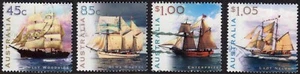 1999 Australia Sailing Ships Set Of 4 Good To Fine Used - Bild 1 von 1