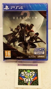 *Brand New Sealed* Destiny 2 Playstation PS4 - Case Damaged - Still Sealed - Picture 1 of 3
