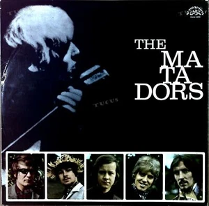 The Matadors - The Matadors CSK LP 1970 Mono .* - Picture 1 of 1
