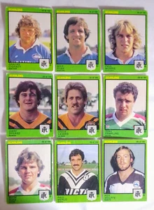 1982 NRL SCANLENS RUGBY LEAGUE CARDS - SINGLES - Picture 1 of 3