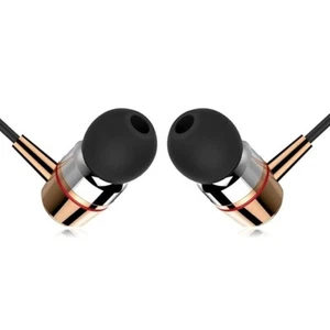 Earphones, Splaks Heavy Stereo Bass Noise Isolating Earphones Tangle Free... - Picture 1 of 7