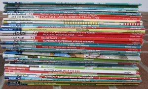 lot: 40 LEVEL 2 READERS (I Can Read, Scholastic, Stepinto Reading...) paperbacks - Bild 1 von 5