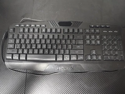 Red Dragon Wired Gaming Keyboard Model S101-3 USB Very Good - Image 1 of 4