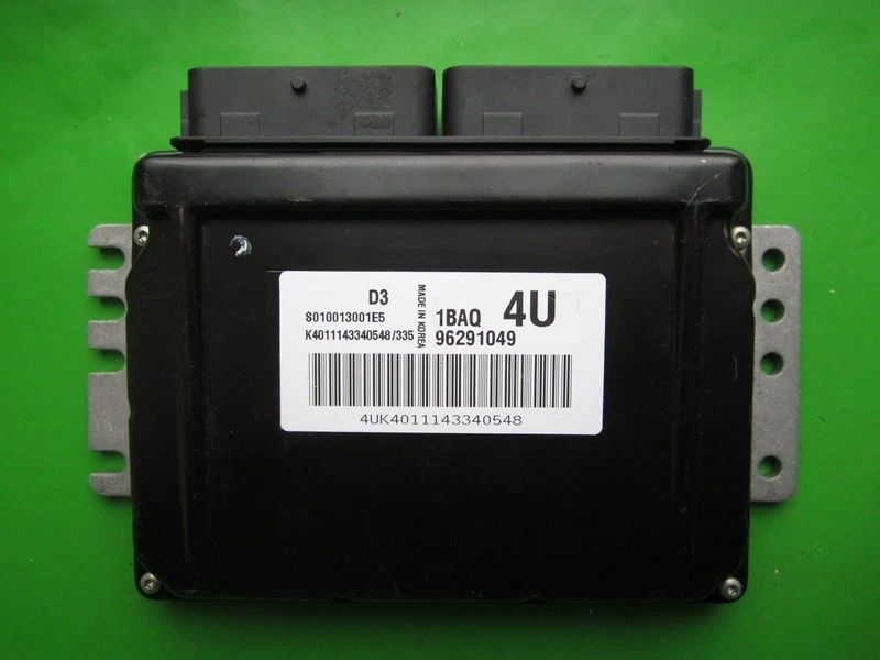 ECU Engine Control Unit Daewoo Matiz 0.8 96291049 S010013001E5 4U KEMSCO D3 - Immagine 1 di 1