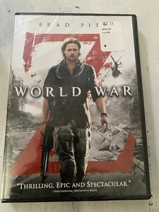World War Z DVD (New Sealed) - Picture 1 of 2