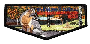 TAKHONEK OA 617 BSA BUCKSKIN BROTHERHOOD ORDEAL 2022 FLAP COYOTE FALL 150 MADE - Picture 1 of 2