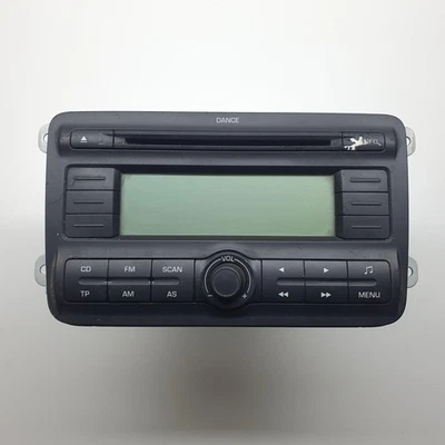 AUTORADIO PER SKODA Fabia Berlina 2° Serie 5J0035161a (07>14) - Immagine 1 di 4