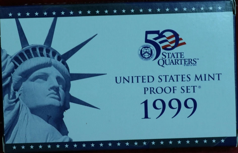 Uncirculated 1999 United States Proof Set - Image 1 of 1