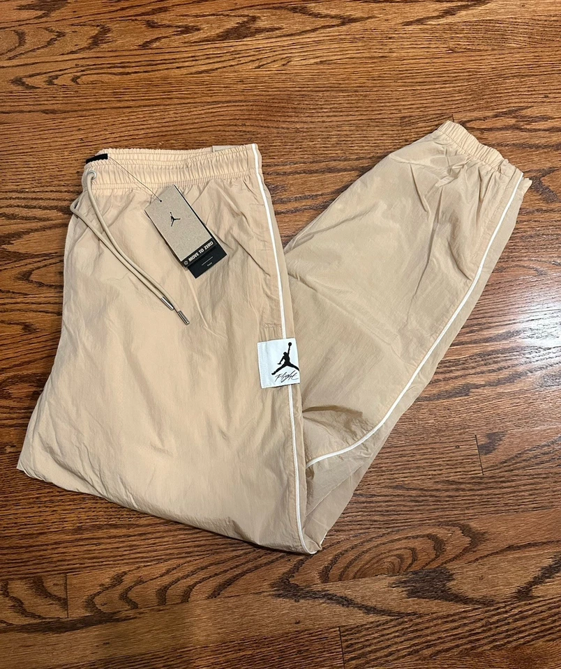 Nike Air Jordan Essential Statement Pants DV7622-277 Desert Ivory Mens Size XL