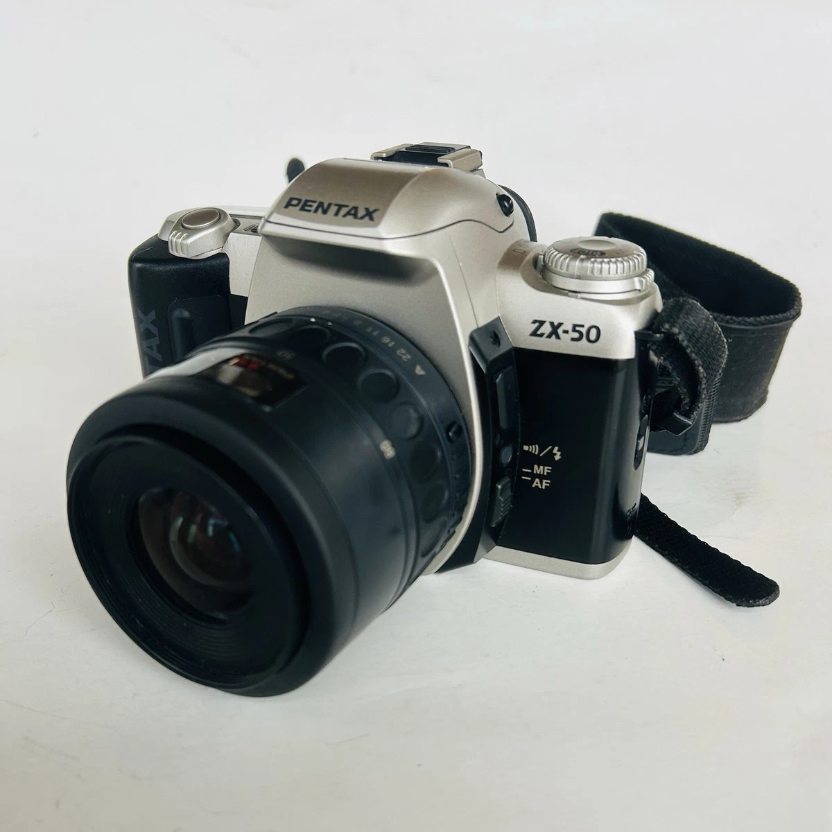 PENTAX ZX-50 Film Cameras for sale - eBay