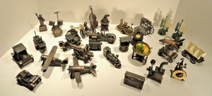 Lote de treinta sacapuntas de metal fundido a presión miniatura vintage Hong Kong - Imagen 1 de 14