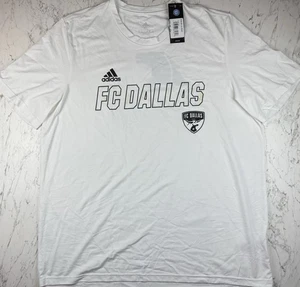 Adidas FC Dallas Soccer Pregame Aeroready Shirt Men’s XL NWT MLS - Picture 1 of 6