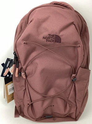 Mochila ligera de arcilla rosa con funda para computadora portátil The North Face Jester para mujer Foto 1 de 4
