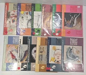 Beautiful Stories For Ugly Children Comic Lot Piranha Press #1-12 Louapre RARE  - Picture 1 of 18