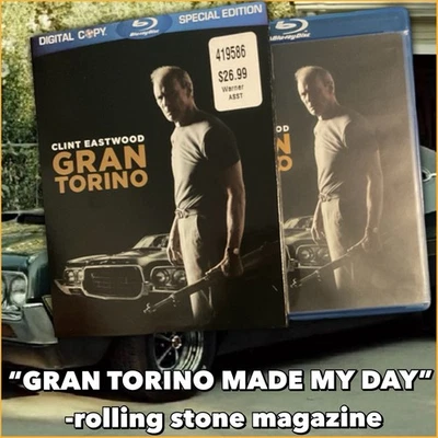Gran Torino [Blu-ray] Includes Slipcover - Clint Eastwood - Image 1 of 4