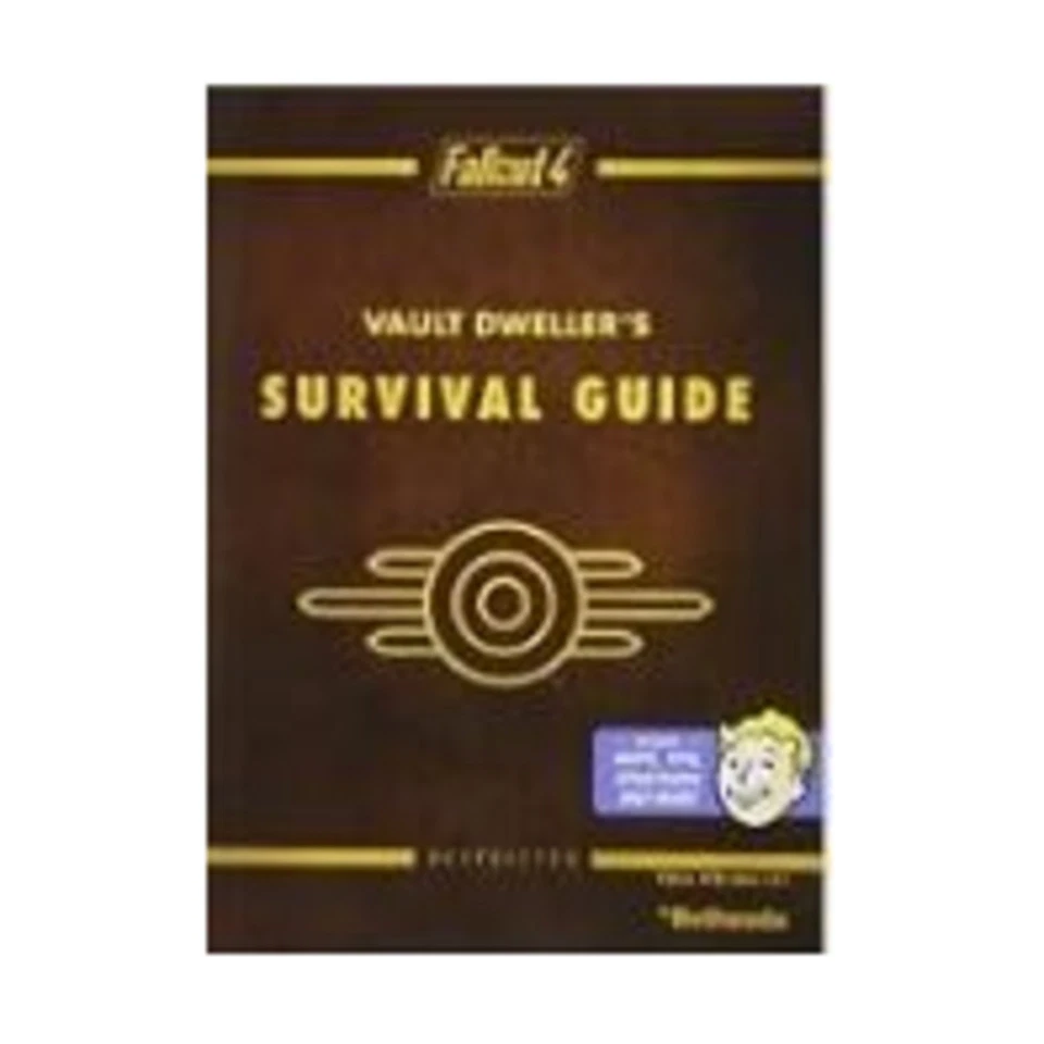 Prima Pub Strategy Guide Fallout 4 - Vault Dweller's Survival Guide Fair+ - Image 1 of 1